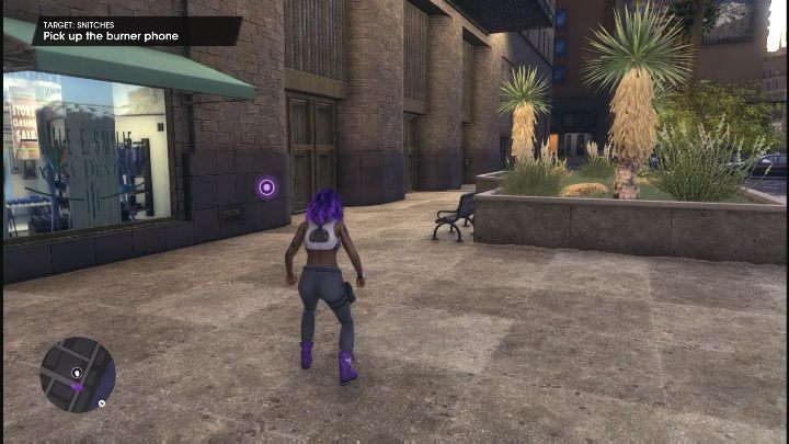 Start by traveling to the marked location - as you arrive, you should see a phone attached to the wall - Saints Row 2022: Snitches - how to complete? - Wanted - Saints Row Guide, Walkthrough
