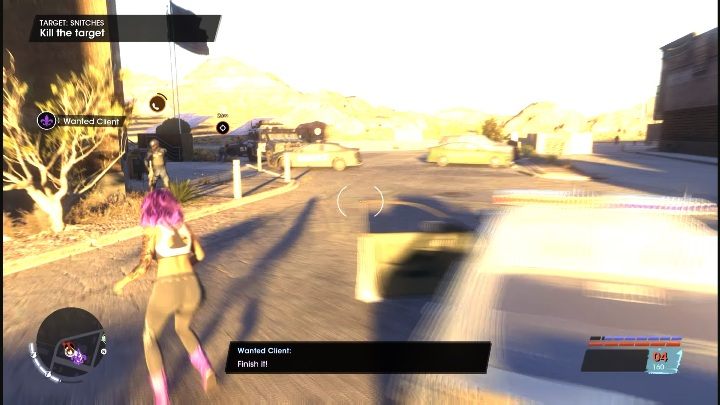 After getting rid of one target, get some wheels - Saints Row 2022: Snitches - how to complete? - Wanted - Saints Row Guide, Walkthrough