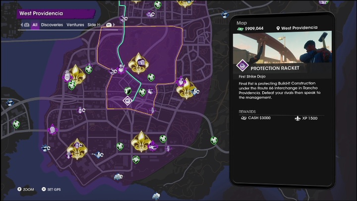 1 - Saints Row: First Strike Dojo - venture description - Ventures - Saints Row Guide, Walkthrough