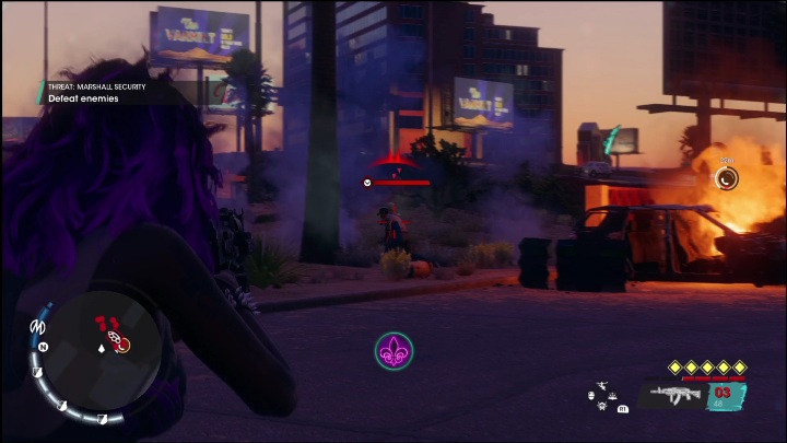 Location: North-eastern part of the location, - Saints Row 2022: Threats (El Dorado) - list and description of activity - El Dorado - Saints Row Guide, Walkthrough