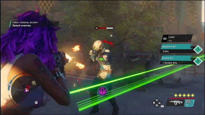 Location: South-central part of the location, - Saints Row 2022: Threats (El Dorado) - list and description of activity - El Dorado - Saints Row Guide, Walkthrough