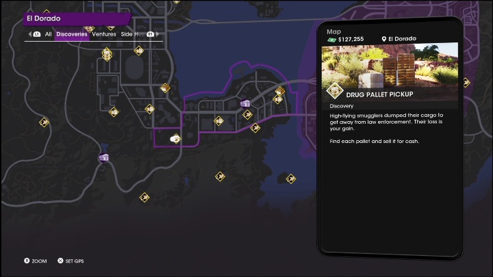 3 - Saints Row 2022: Discoveries (El Dorado) - activities list and description - El Dorado - Saints Row Guide, Walkthrough