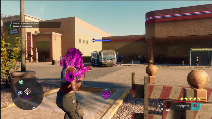 Location: South-eastern part of the location - Saints Row 2022: Threats (East Flats) - list and description of activity - East Flats - Saints Row Guide, Walkthrough