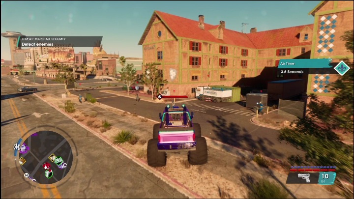 Location: Southern part of the location - Saints Row 2022: Threats (East Flats) - list and description of activity - East Flats - Saints Row Guide, Walkthrough