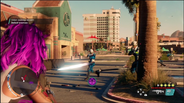 Location: North-eastern part of the location - Saints Row 2022: Threats (East Flats) - list and description of activity - East Flats - Saints Row Guide, Walkthrough