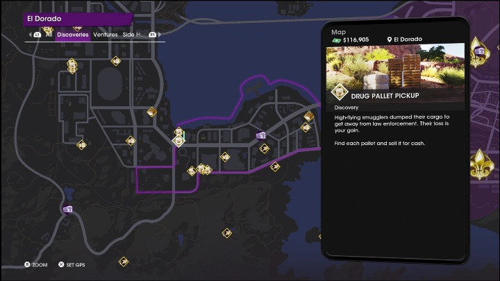 1 - Saints Row 2022: Discoveries (East Flats) - list and descriptions of activities - East Flats - Saints Row Guide, Walkthrough