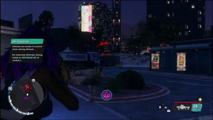 Location: North-eastern part of the location - Saints Row 2022: Threats (West Flats) - list and description of activity - West Flats - Saints Row Guide, Walkthrough