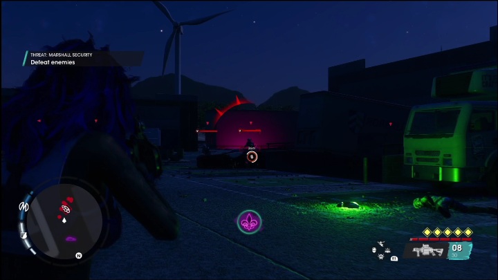 Location: South-western part of the location - Saints Row 2022: Threats (West Flats) - list and description of activity - West Flats - Saints Row Guide, Walkthrough