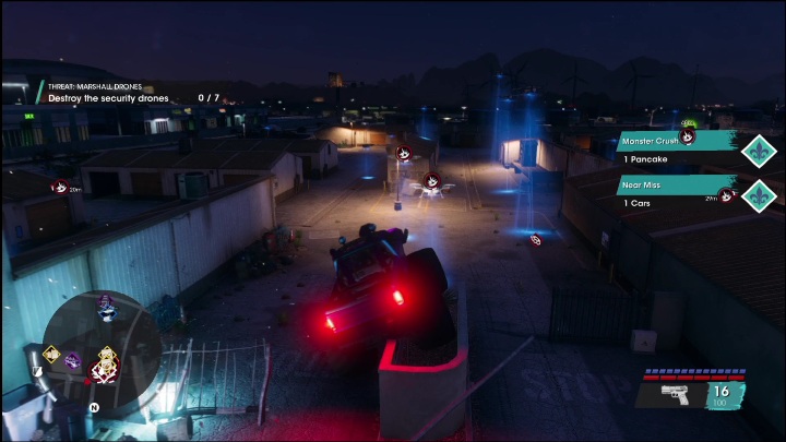 Location: Western part of the location - Saints Row 2022: Threats (West Flats) - list and description of activity - West Flats - Saints Row Guide, Walkthrough