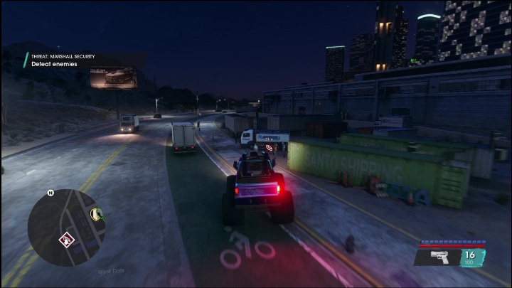 Location: North-western part of the location - Saints Row 2022: Threats (West Flats) - list and description of activity - West Flats - Saints Row Guide, Walkthrough