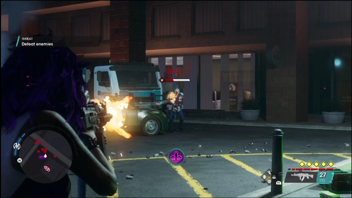 Location: The northern part of the location - Saints Row 2022: Threats (Lakeshore South) - list and description of activity - Lakeshore South - Saints Row Guide, Walkthrough
