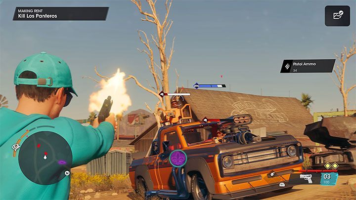 Reaching your destination should grant you your first level up, unlocking your first skill you can equip in an active slot - Saints Row 2022: Making Rent - walkthrough - Walkthrough - Saints Row Guide, Walkthrough