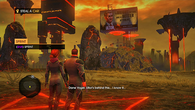 A prologue to the game - Welcome to Hell - Main missions - Saints Row: Gat out of Hell - Game Guide and Walkthrough