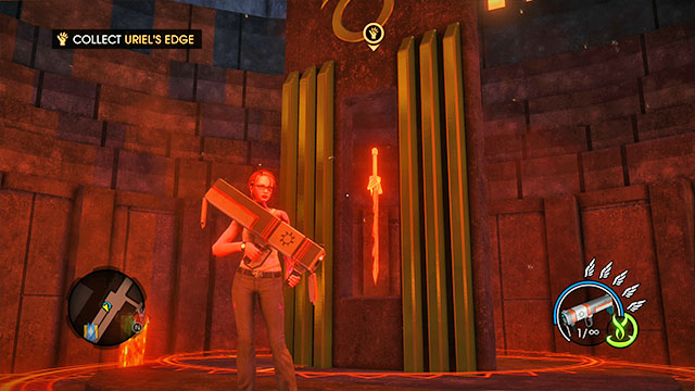 You will be given this task after taking control of five Marshalling Grounds - Interludes - Main missions - Saints Row: Gat out of Hell - Game Guide and Walkthrough