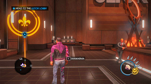 Mission available after taking over all districts, which means recruiting all allies, and the completing all Activities and Targets - Interludes - Main missions - Saints Row: Gat out of Hell - Game Guide and Walkthrough