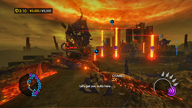 Your objective is to save damned souls - Activities - Saints Row: Gat out of Hell - Game Guide and Walkthrough