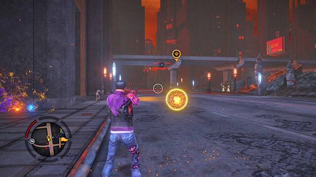 Moving through the town  General advices - Saints Row: Gat out of