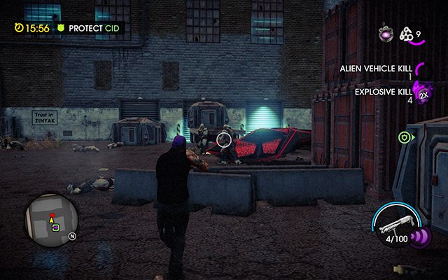 Protecting the CID - #7 - Ghost In The Machine - Walkthrough - Saints Row IV - Game Guide and Walkthrough