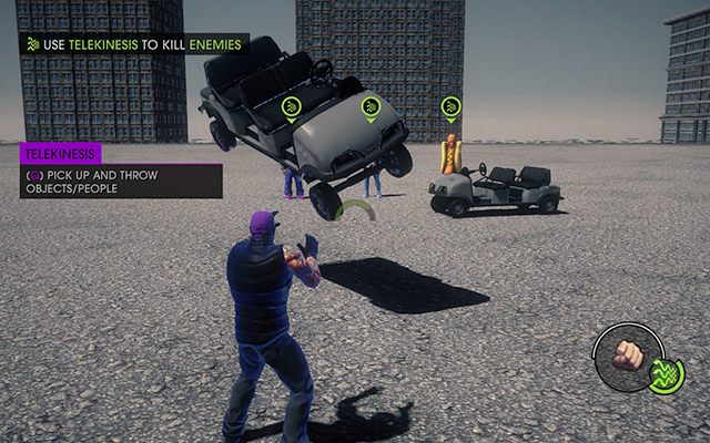 Testing Telekinesis - #7 - Ghost In The Machine - Walkthrough - Saints Row IV - Game Guide and Walkthrough