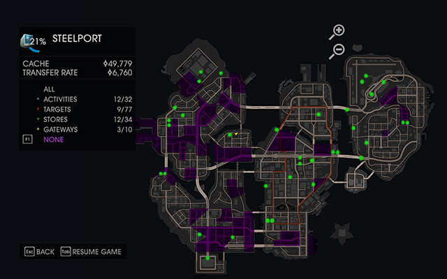 1 - Zinyak Statues - Collectibles - Saints Row IV - Game Guide and Walkthrough