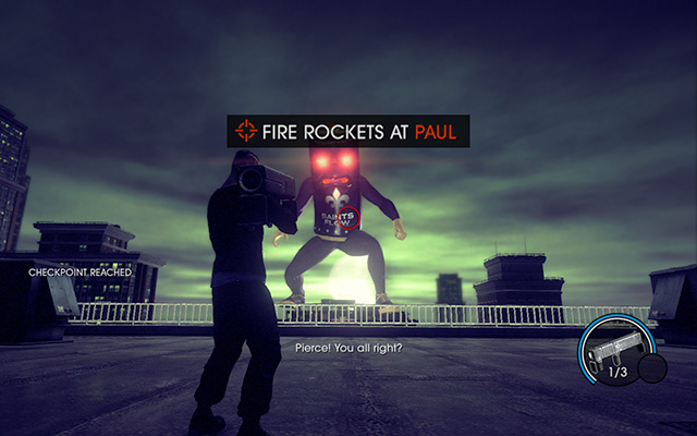 A less than even odds - #11 - The Boss Goes to Washington - Walkthrough - Saints Row IV - Game Guide and Walkthrough