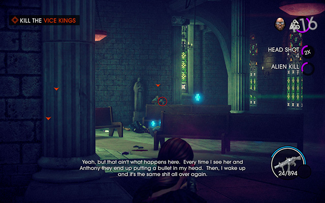 The shootout in the church - #12 - King of Stillwater - Walkthrough - Saints Row IV - Game Guide and Walkthrough