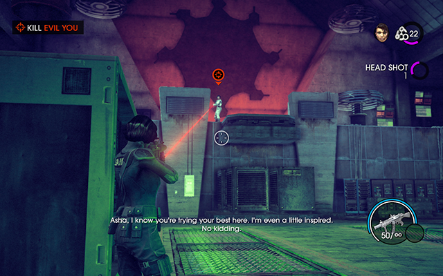 Fighting yourself - #13 - From Asha With Love - Walkthrough - Saints Row IV - Game Guide and Walkthrough