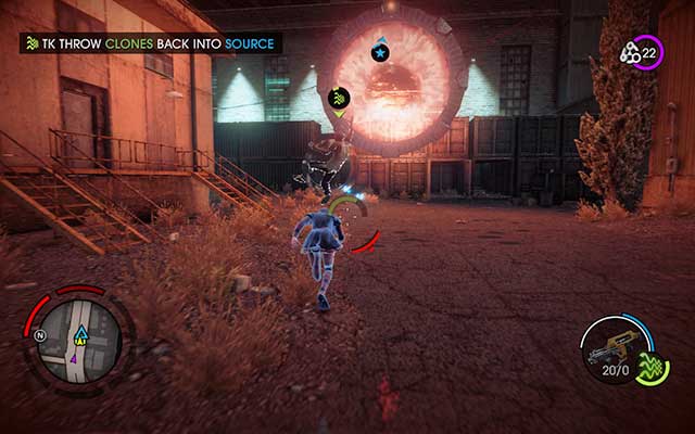 And into the portal you go. - #14 - Emergency Situation - Walkthrough - Saints Row IV - Game Guide and Walkthrough