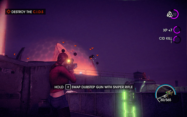 A little too many... - #19 - The Girl Who Hates The 50s - Walkthrough - Saints Row IV - Game Guide and Walkthrough