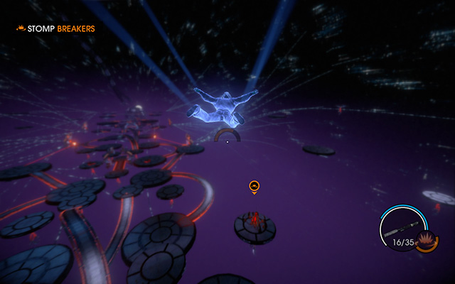 Quite a lot of space - #21 - Punch The Shark (Finale) - Walkthrough - Saints Row IV - Game Guide and Walkthrough