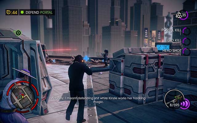 Just like a slaughterhouse - #21 - Punch The Shark (Finale) - Walkthrough - Saints Row IV - Game Guide and Walkthrough