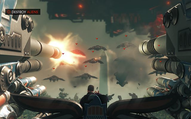 The aliens have messed with the wrong president - #2 - Hail To The Chief - Walkthrough - Saints Row IV - Game Guide and Walkthrough