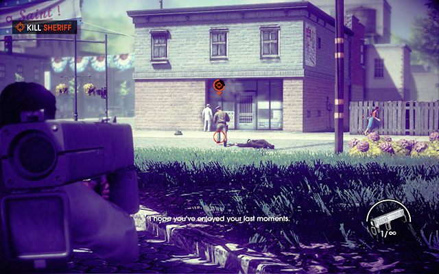Straight at the sheriff - #3 - Leave It To The Saints - Walkthrough - Saints Row IV - Game Guide and Walkthrough