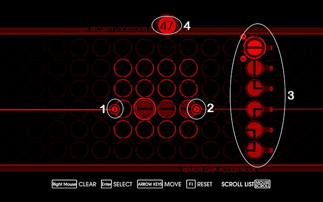 To hack a store, you need to connect point A [1] with point B [2] - #6 - Breaking The Law - Walkthrough - Saints Row IV - Game Guide and Walkthrough