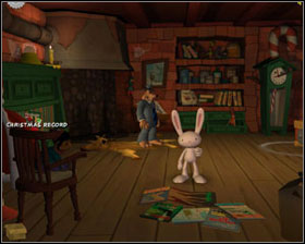 Exit workshop - Episode 201: Ice Station Santa - part 1 - Episode 201: Ice Station Santa - Sam & Max: Season 2 - Game Guide and Walkthrough