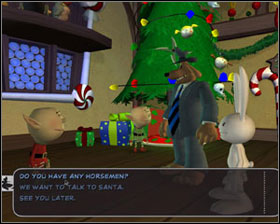 8 - Episode 201: Ice Station Santa - part 1 - Episode 201: Ice Station Santa - Sam & Max: Season 2 - Game Guide and Walkthrough