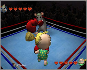 Go to Maimtron 9000 and talk to Jimmy Two Teeth - Episode 201: Ice Station Santa - part 2 - Episode 201: Ice Station Santa - Sam & Max: Season 2 - Game Guide and Walkthrough