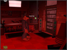 If you want to stop triangle, show red octagon - Episode 202: Moai Better Blues - part 1 - Episode 202: Moai Better Blues - Sam & Max: Season 2 - Game Guide and Walkthrough