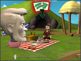 6 - Episode 202: Moai Better Blues - part 1 - Episode 202: Moai Better Blues - Sam & Max: Season 2 - Game Guide and Walkthrough