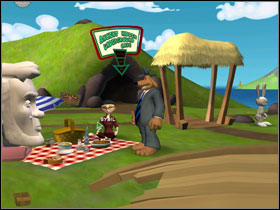 7 - Episode 202: Moai Better Blues - part 1 - Episode 202: Moai Better Blues - Sam & Max: Season 2 - Game Guide and Walkthrough