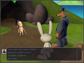 8 - Episode 202: Moai Better Blues - part 1 - Episode 202: Moai Better Blues - Sam & Max: Season 2 - Game Guide and Walkthrough