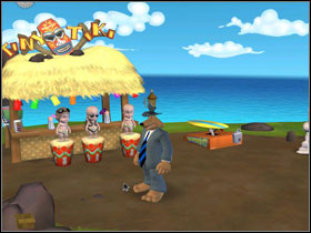 1 - Episode 202: Moai Better Blues - part 2 - Episode 202: Moai Better Blues - Sam & Max: Season 2 - Game Guide and Walkthrough