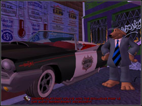 After conversation, minigame will start - Episode 202: Moai Better Blues - part 2 - Episode 202: Moai Better Blues - Sam & Max: Season 2 - Game Guide and Walkthrough