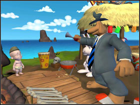 6 - Episode 202: Moai Better Blues - part 2 - Episode 202: Moai Better Blues - Sam & Max: Season 2 - Game Guide and Walkthrough