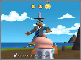 Jimmy wants drink only from a member of the waitress union - Episode 202: Moai Better Blues - part 2 - Episode 202: Moai Better Blues - Sam & Max: Season 2 - Game Guide and Walkthrough