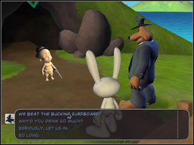 10 - Episode 202: Moai Better Blues - part 2 - Episode 202: Moai Better Blues - Sam & Max: Season 2 - Game Guide and Walkthrough