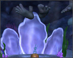 Talk to Chimps and say that The Feet shall now anoint Max - Episode 202: Moai Better Blues - part 4 - Episode 202: Moai Better Blues - Sam & Max: Season 2 - Game Guide and Walkthrough