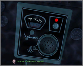 See radio in crashed plane - Episode 202: Moai Better Blues - part 4 - Episode 202: Moai Better Blues - Sam & Max: Season 2 - Game Guide and Walkthrough