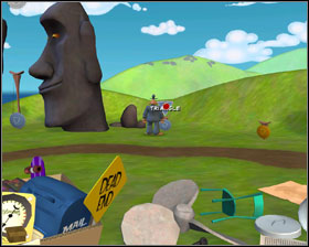 10 - Episode 202: Moai Better Blues - part 5 - Episode 202: Moai Better Blues - Sam & Max: Season 2 - Game Guide and Walkthrough