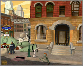 4 - Episode 203: Night of the Raving Dead - part 1 - Episode 203: Night of the Raving Dead - Sam & Max: Season 2 - Game Guide and Walkthrough